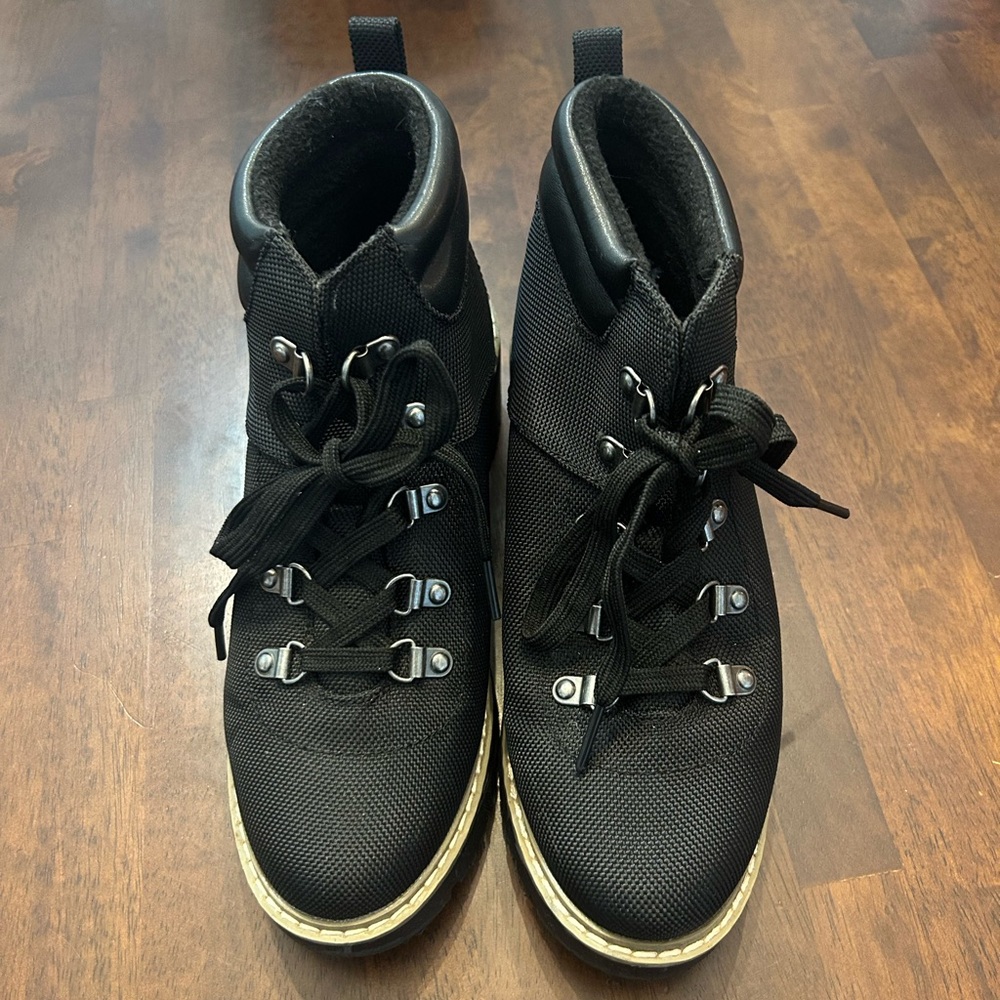 Black Sonoma Women's Ankle Boots Size 6.5 - Picture 2 of 5